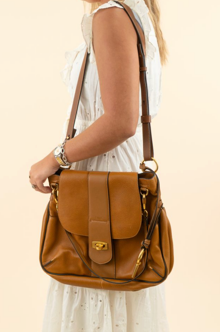 Chloe Lexa Medium Shoulder Bag