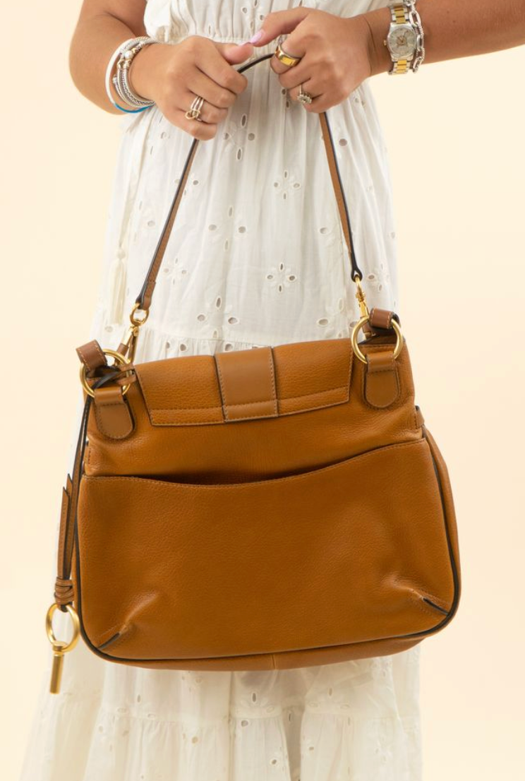 Chloe Lexa Medium Shoulder Bag