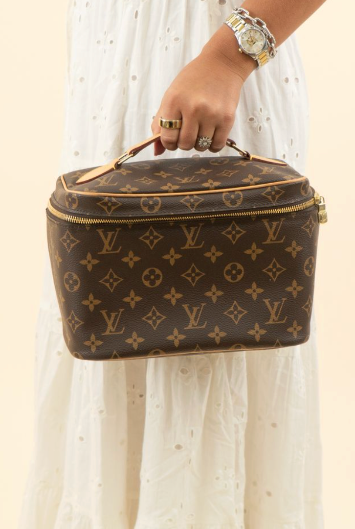 Louis Vuitton Vanity (retail $1,400)