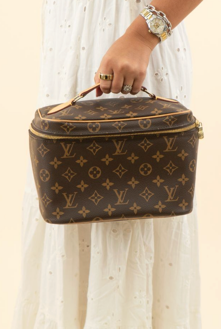 Louis Vuitton Vanity (retail $1,400)