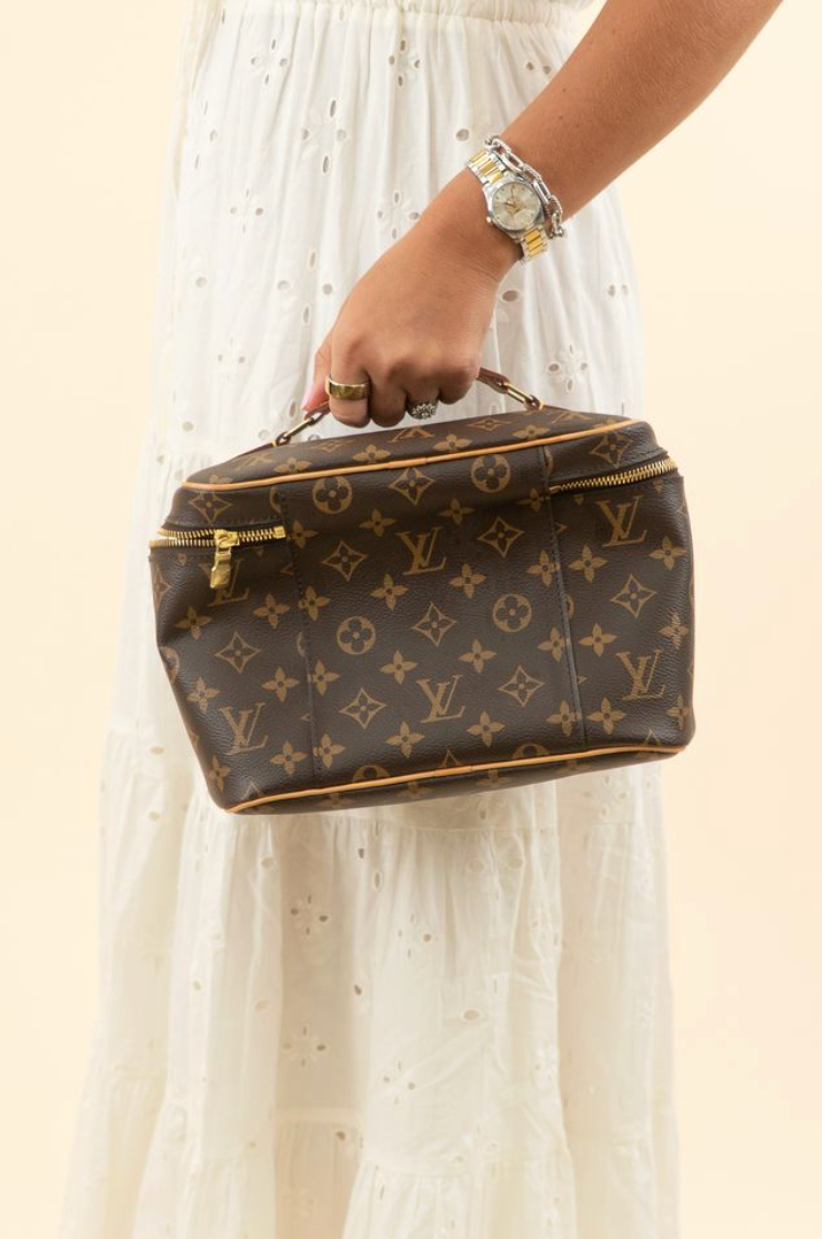 Louis Vuitton Vanity (retail $1,400)