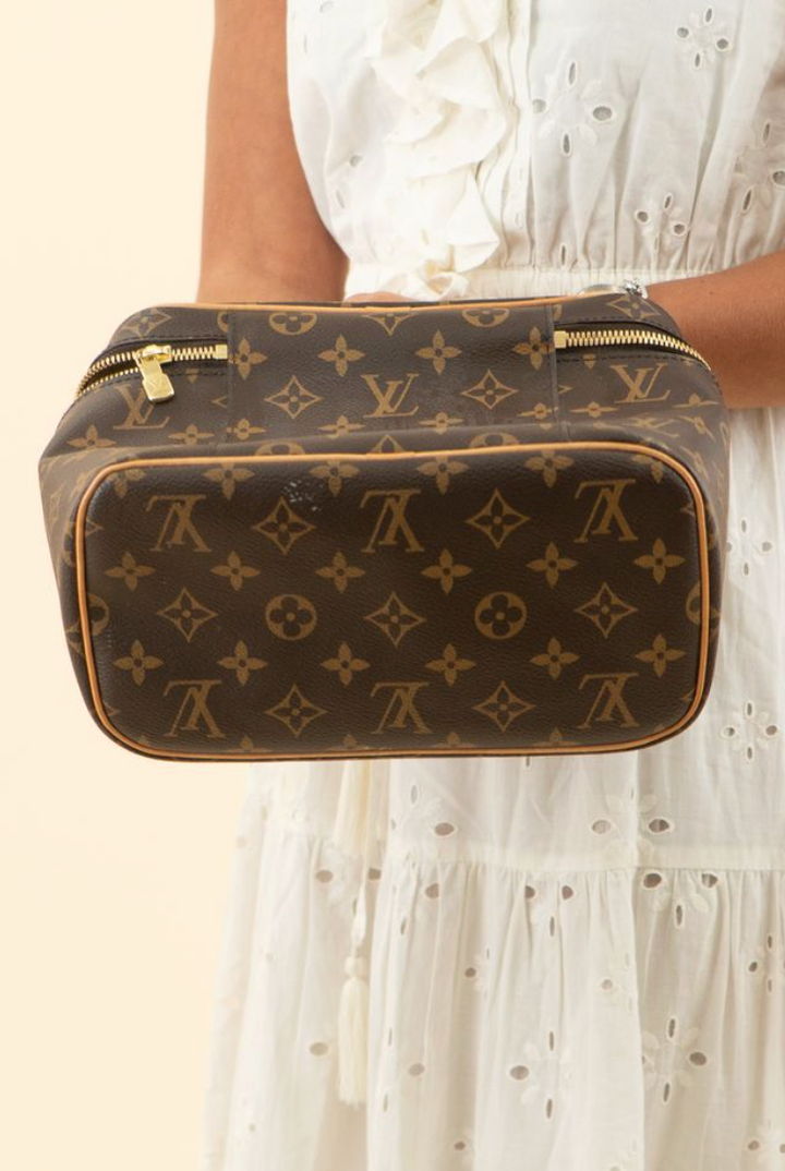 Louis Vuitton Vanity (retail $1,400)