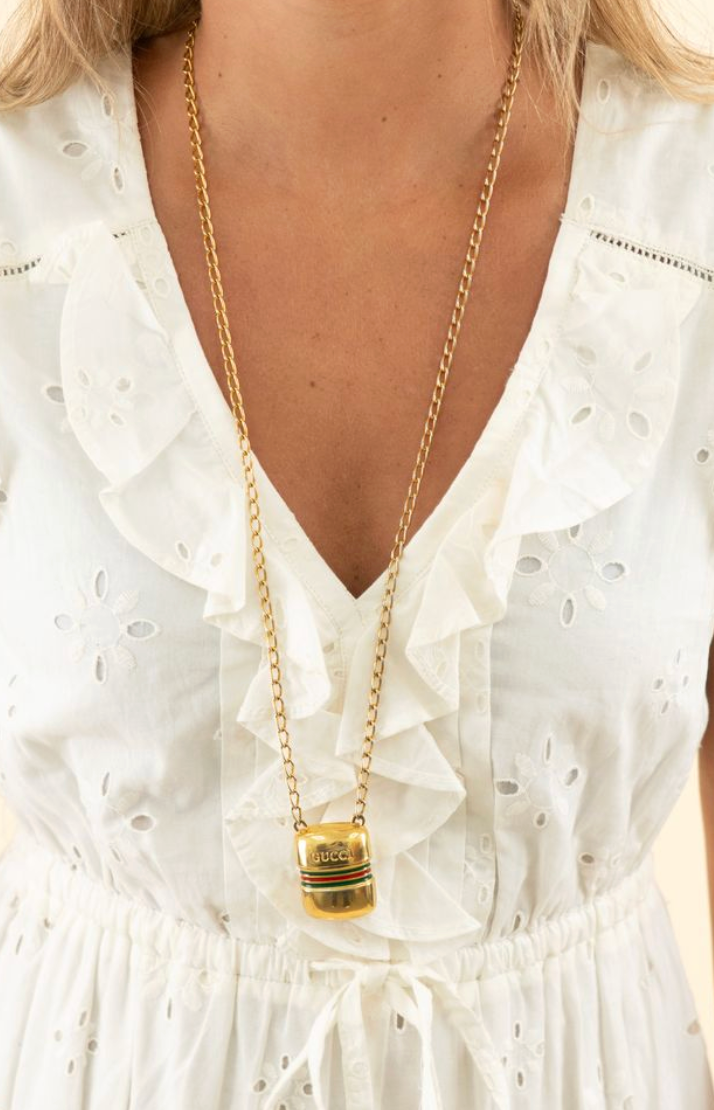 Gucci Pendant Necklace (vintage)