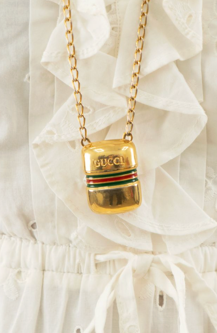 Gucci Pendant Necklace (vintage)