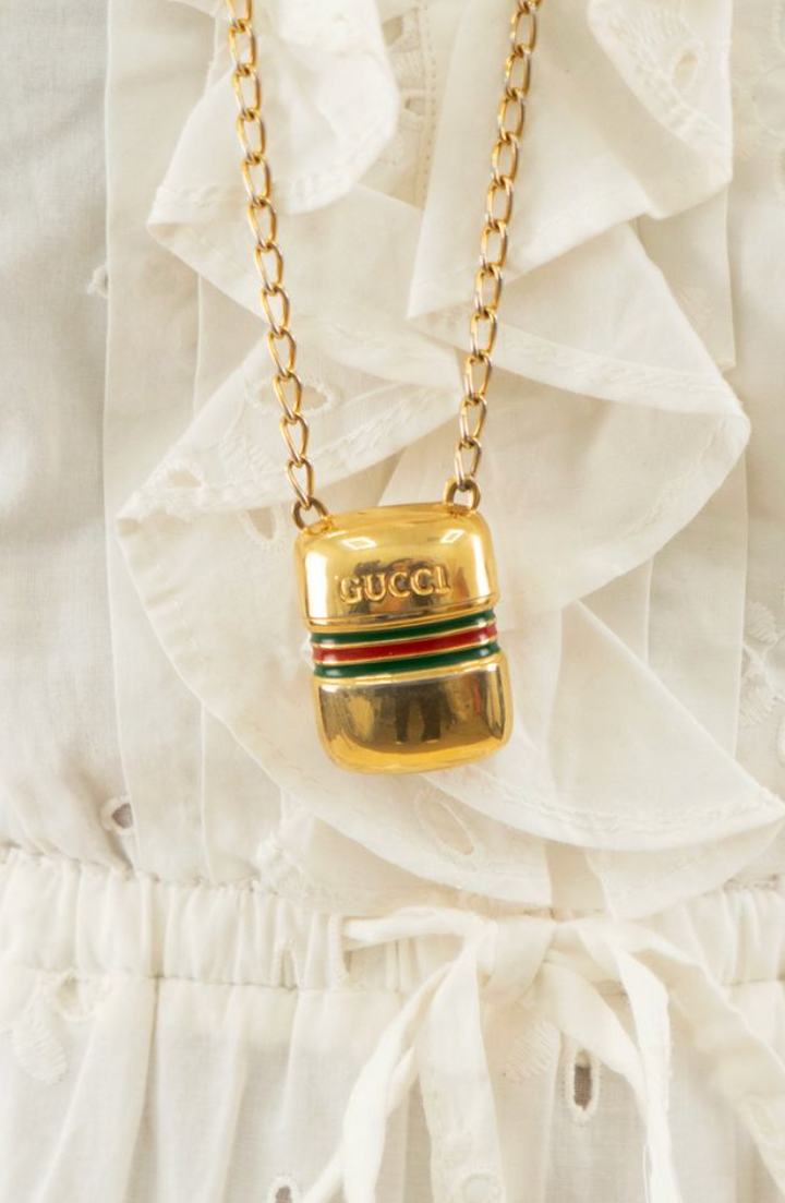 Gucci Pendant Necklace (vintage)