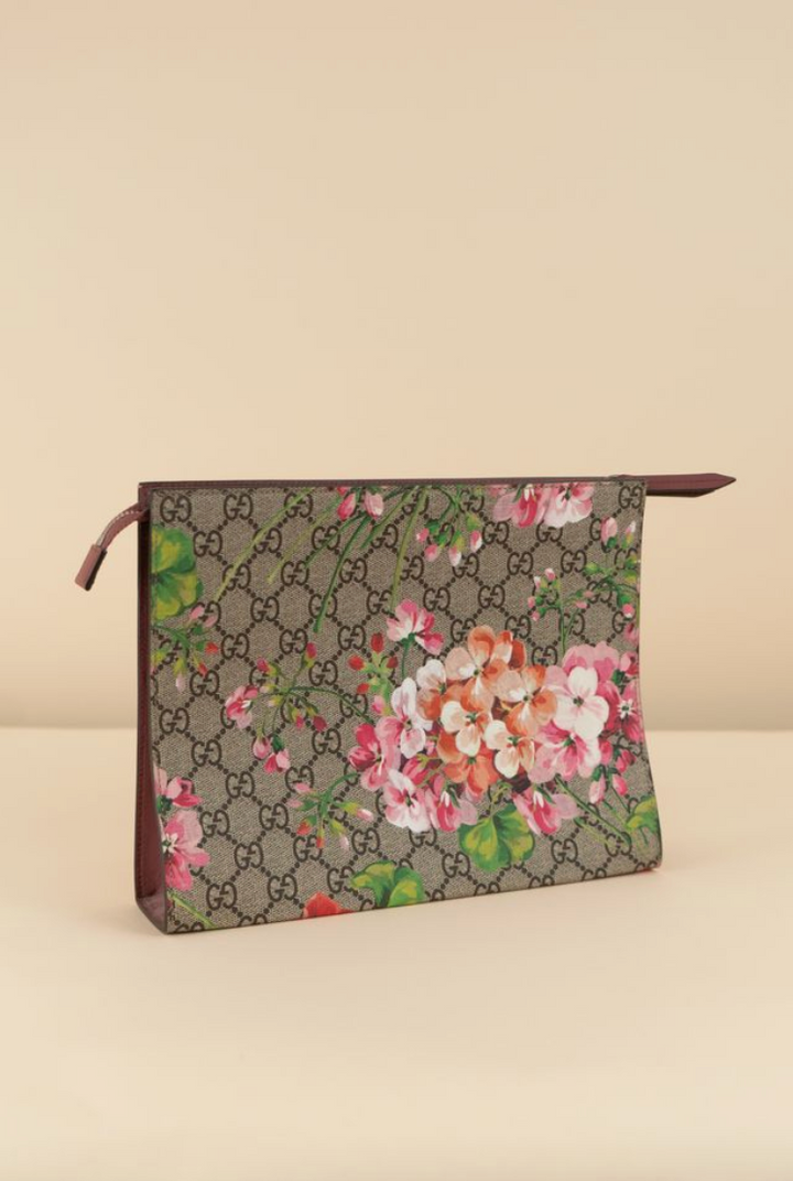 Gucci Floral Clutch NWT