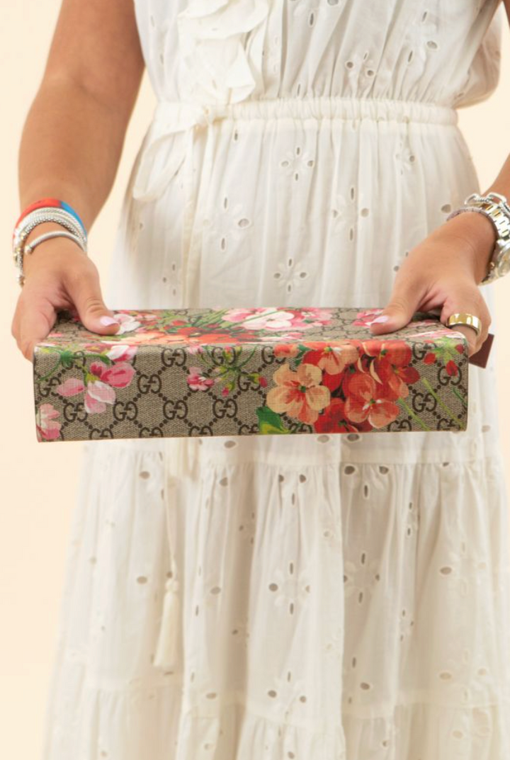 Gucci Floral Clutch NWT