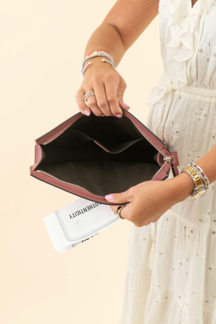 Gucci Floral Clutch NWT