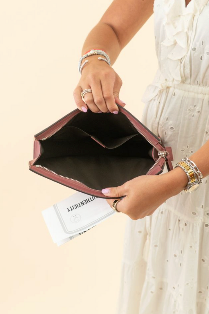 Gucci Floral Clutch NWT