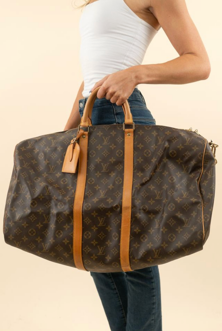 Louis Vuitton Keepall 55 (retail $2,780)