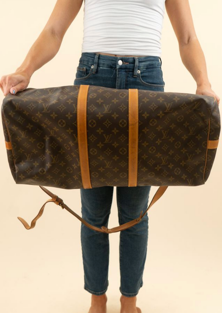 Louis Vuitton Keepall 55 (retail $2,780)