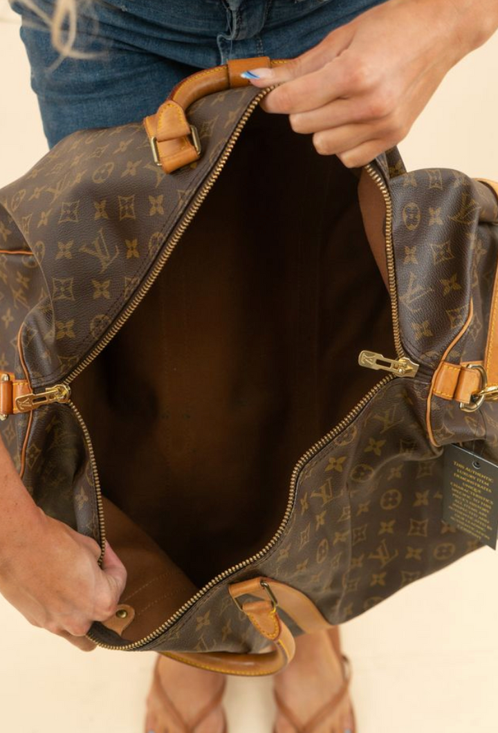 Louis Vuitton Keepall 55 (retail $2,780)