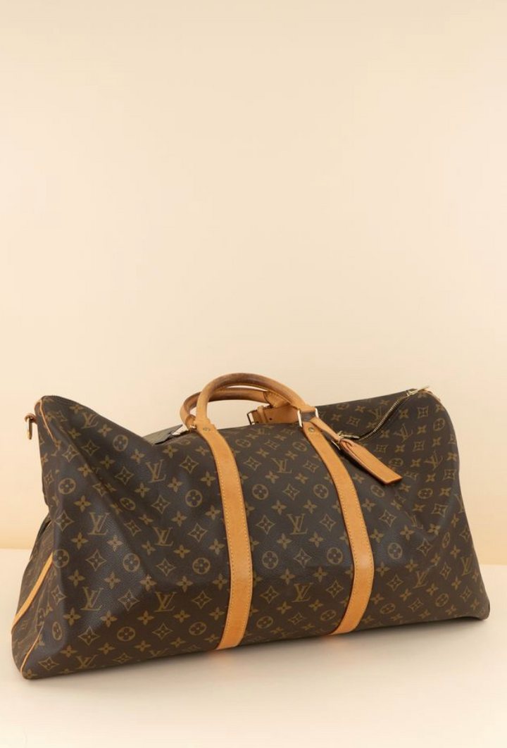 Louis Vuitton Keepall 60 monogram canvas