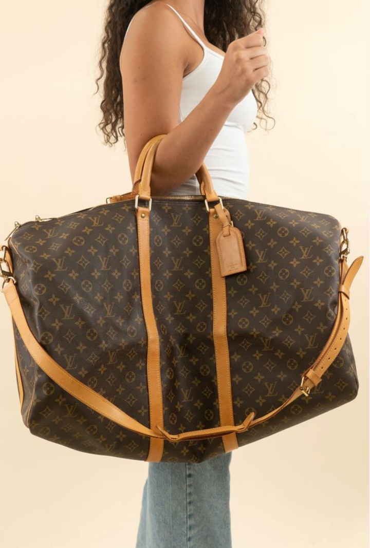 Louis Vuitton Keepall 60 monogram canvas