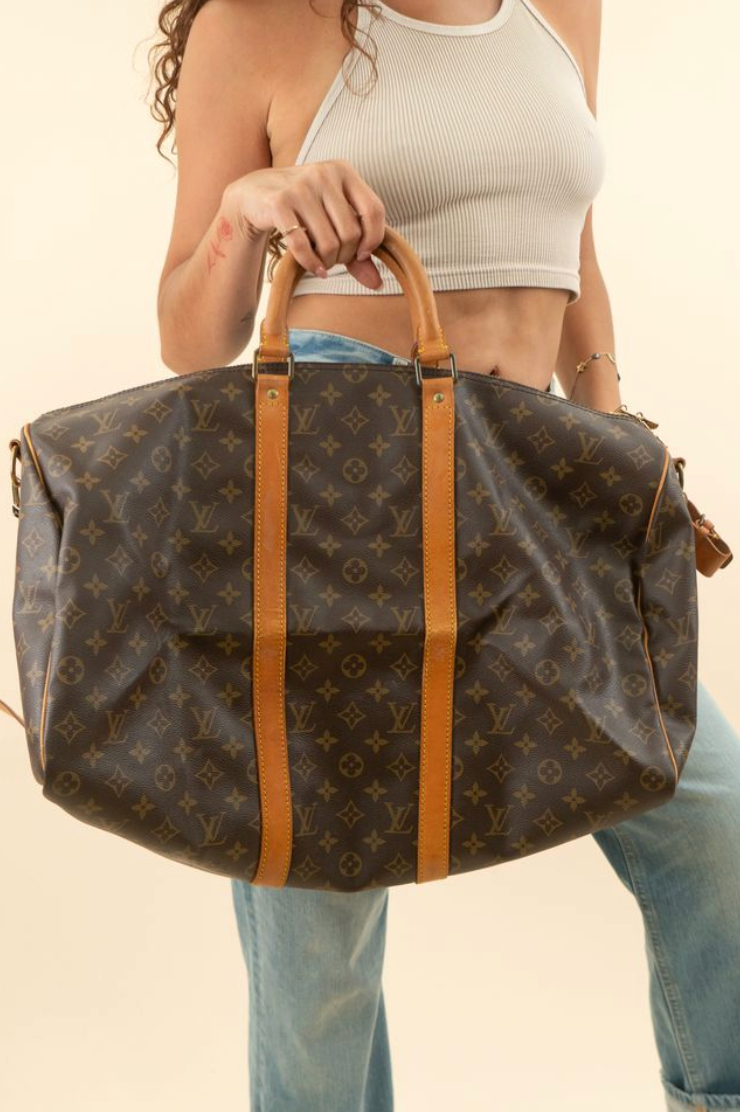 Louis Vuitton Keepall 50 (retail $2,710)