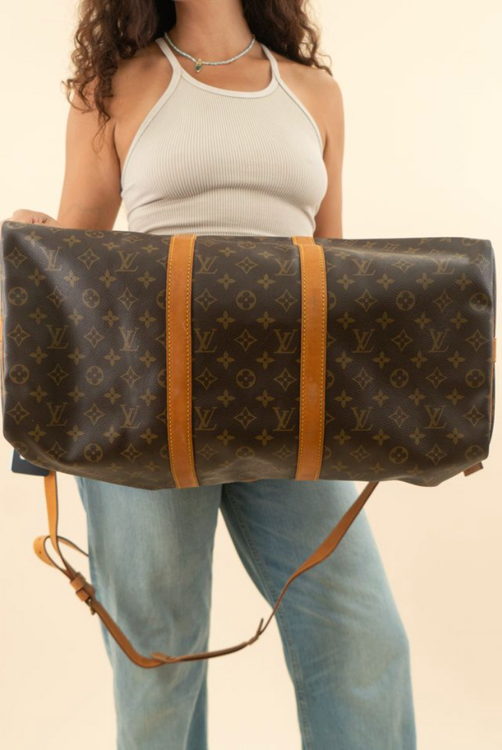 Louis Vuitton Keepall 50 (retail $2,710)