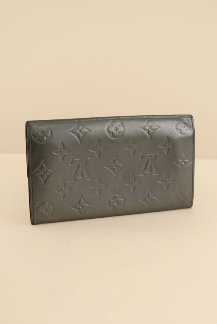 Louis Vuitton Gunmetal Wallet