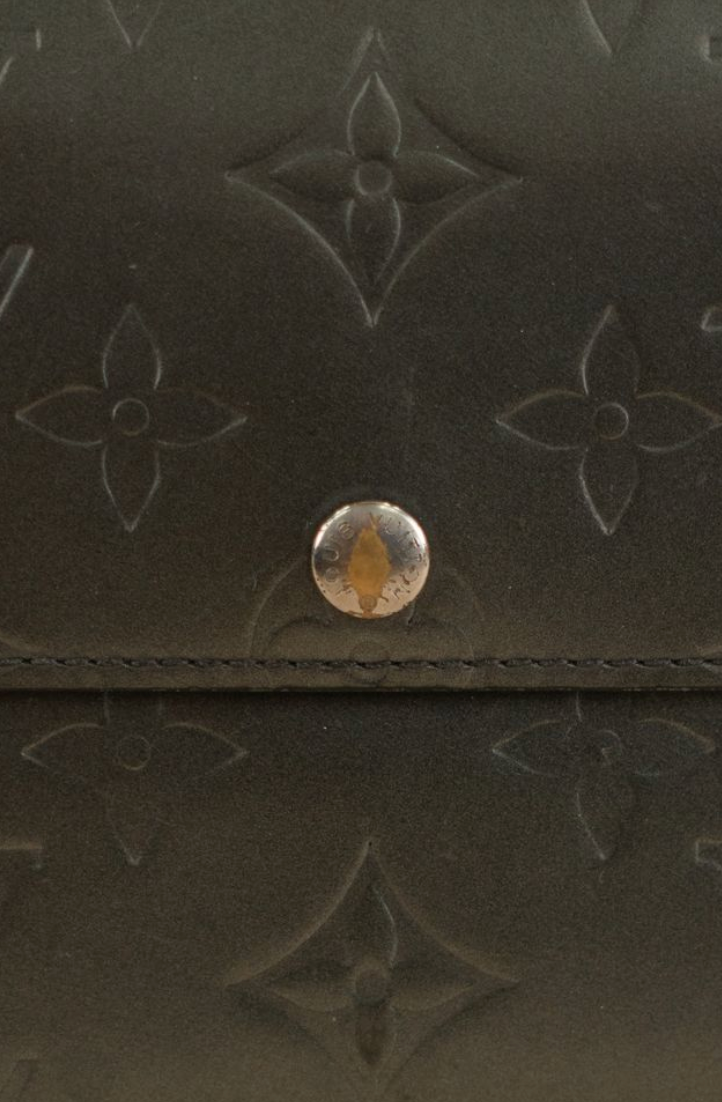 Louis Vuitton Gunmetal Wallet