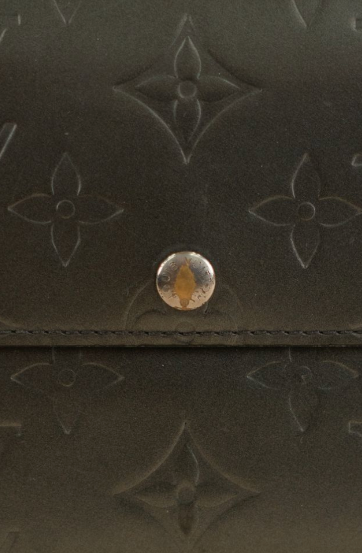 Louis Vuitton Gunmetal Wallet