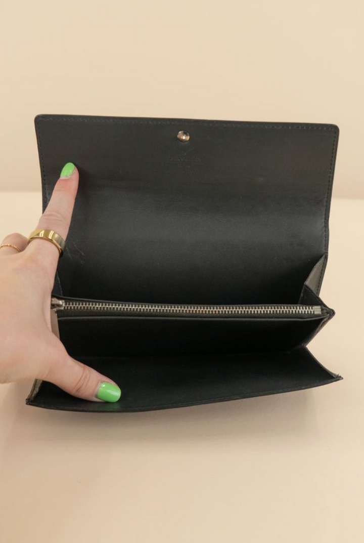 Louis Vuitton Gunmetal Wallet
