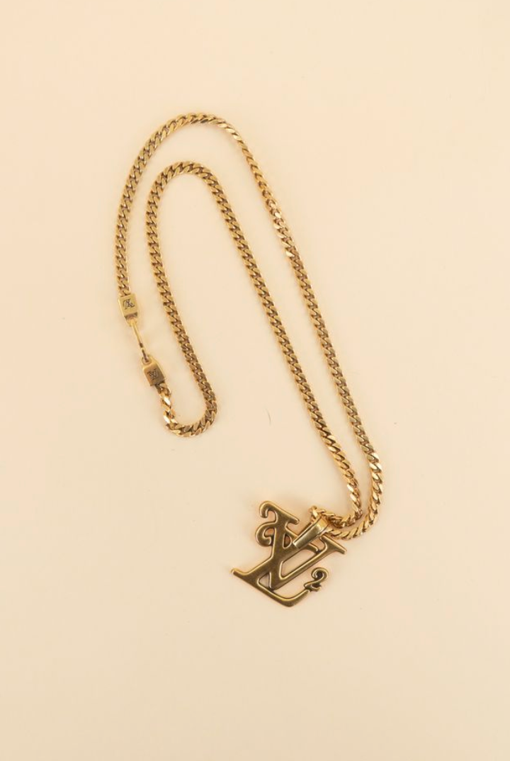 Louis Vuitton x Nigo Squared Limited-Edition Necklace