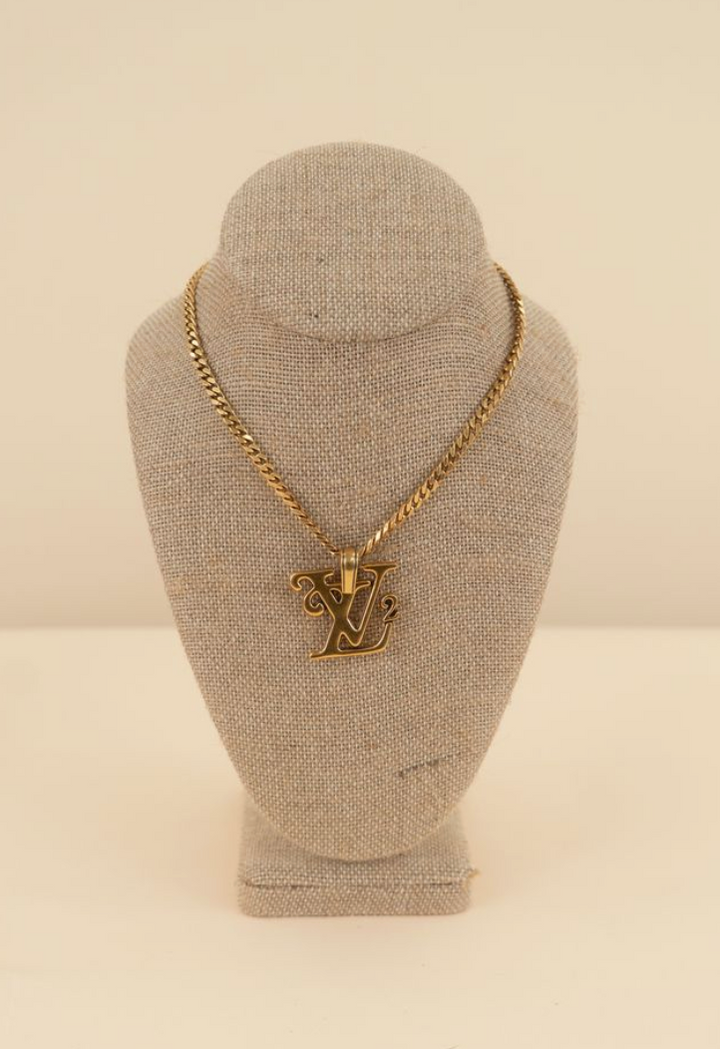 Louis Vuitton x Nigo Squared Limited-Edition Necklace