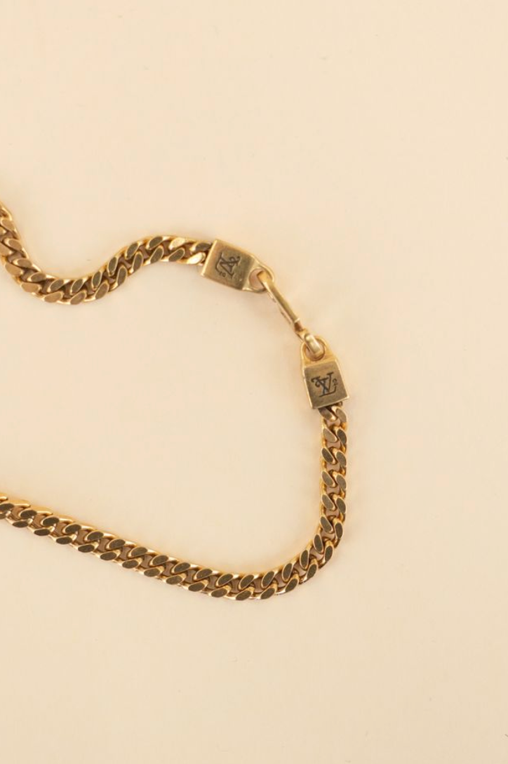 Louis Vuitton x Nigo Squared Limited-Edition Necklace