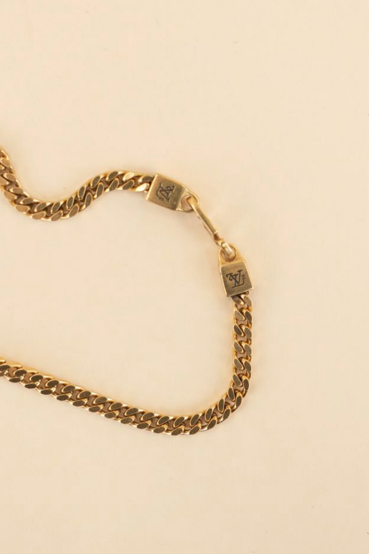 Louis Vuitton x Nigo Squared Limited-Edition Necklace