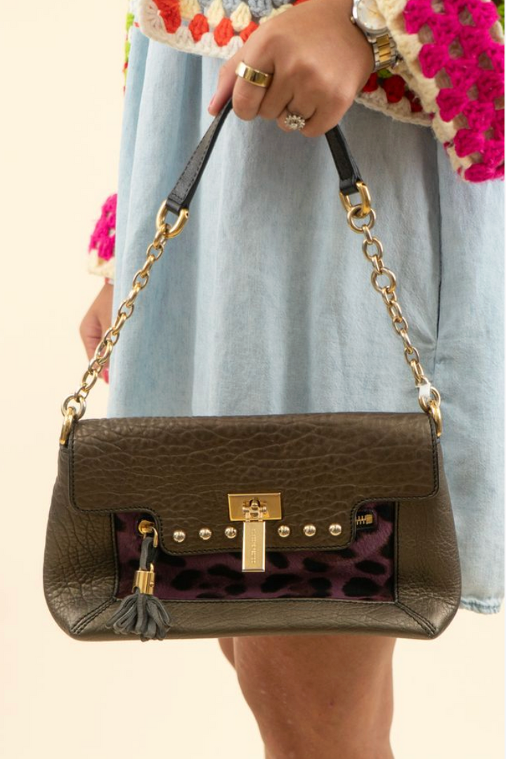 Dolce & Gabbana Leopard Shoulder Bag