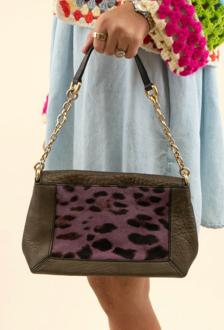 Dolce & Gabbana Leopard Shoulder Bag