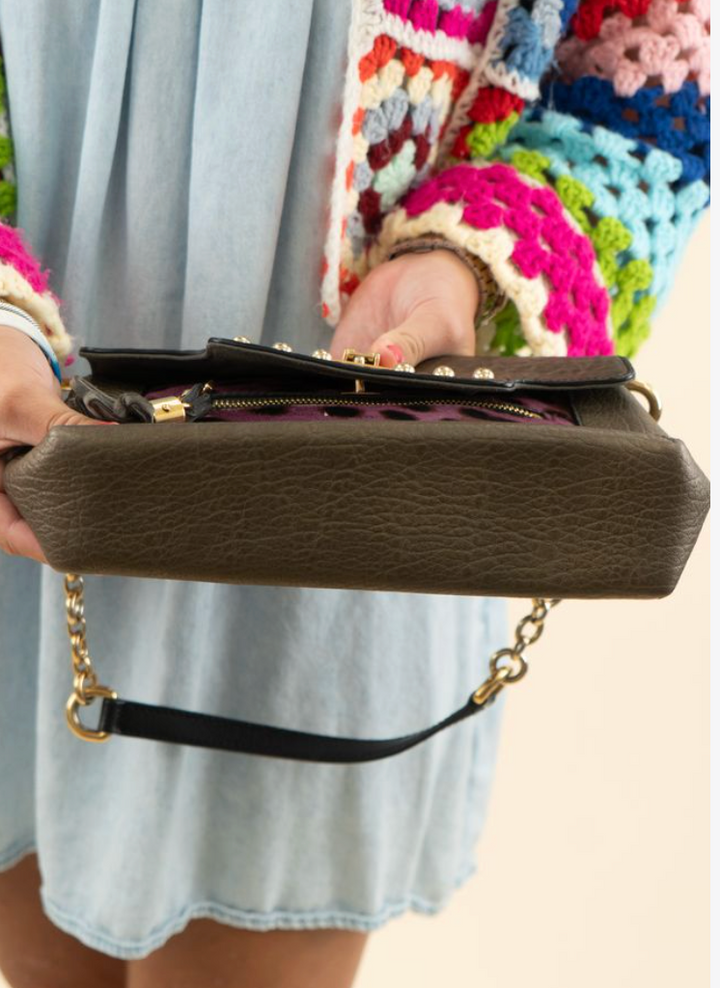 Dolce & Gabbana Leopard Shoulder Bag