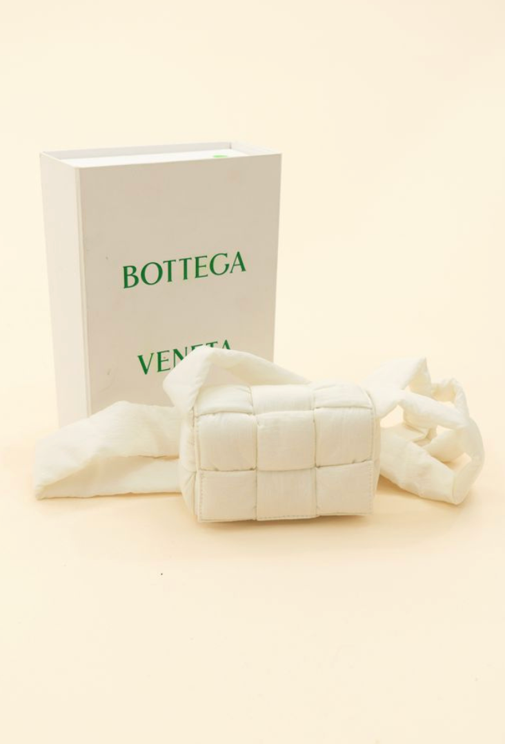Bottega Veneta Intrecciato Crossbody Mini NWOT (retail $1,350)