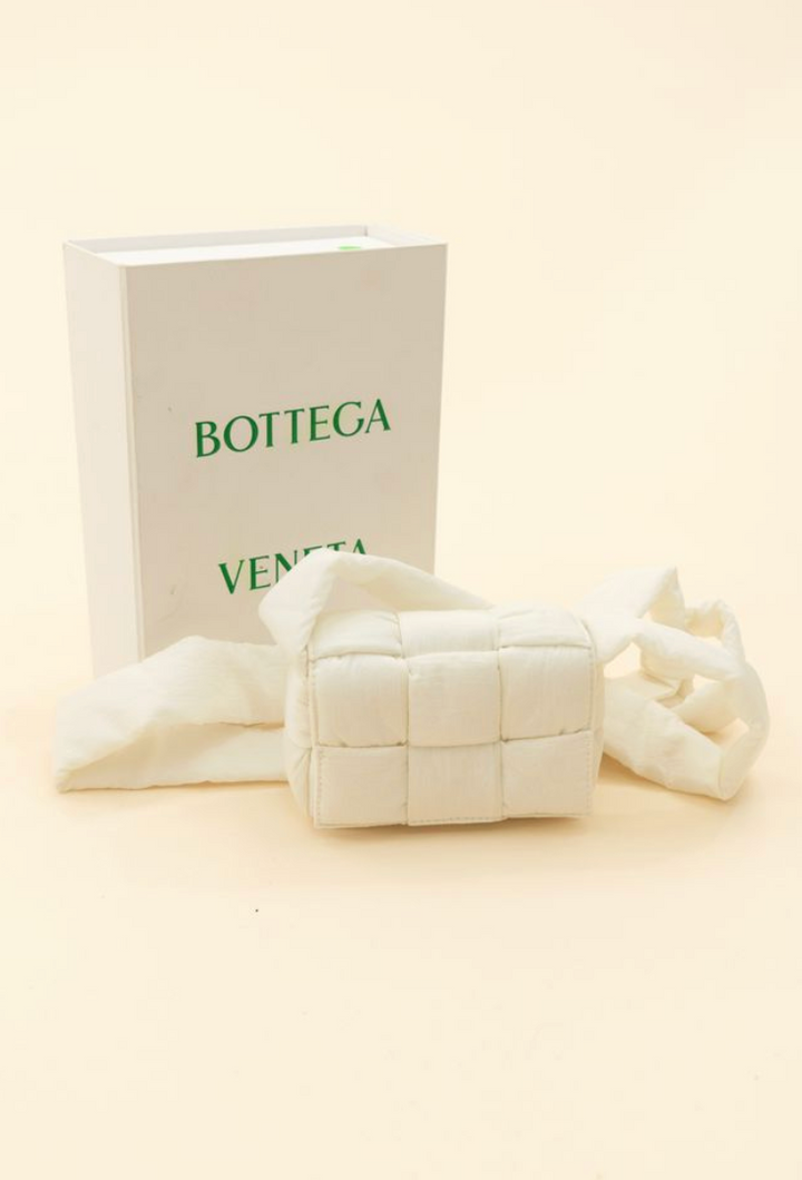 Bottega Veneta Intrecciato Crossbody Mini NWOT (retail $1,350)