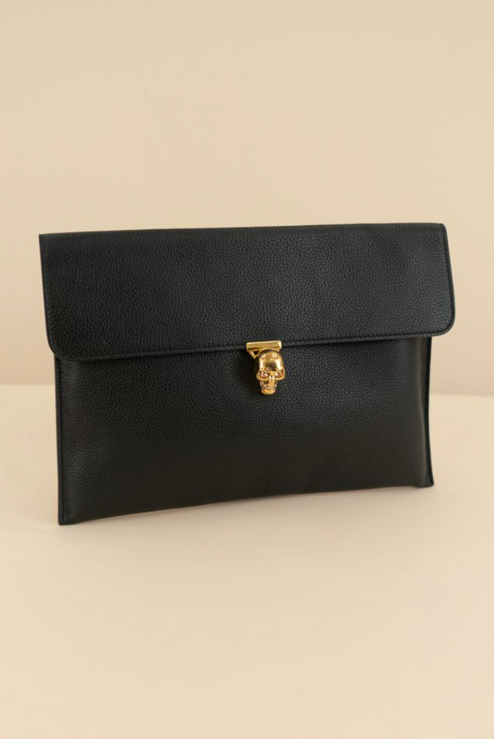 Alexander McQueen Skull Clutch