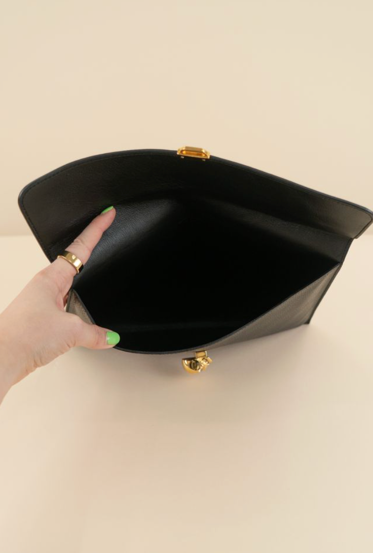 Alexander McQueen Skull Clutch