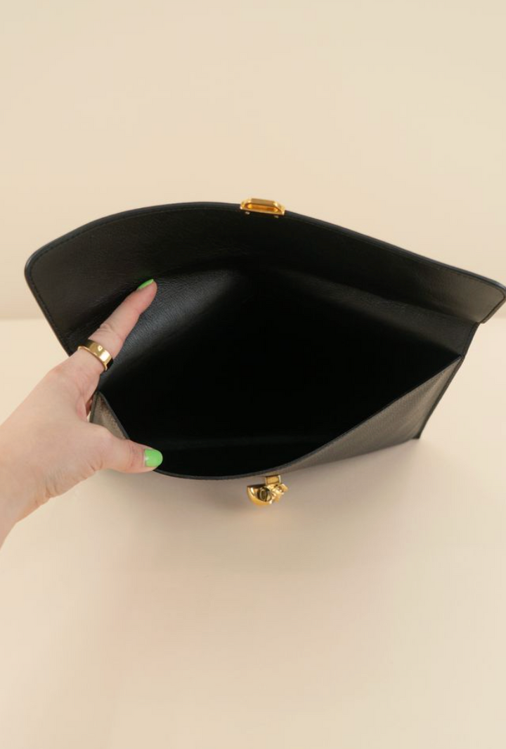 Alexander McQueen Skull Clutch