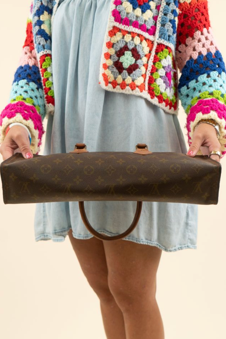 Louis Vuitton Monogram Sac Triangle Bag (vintage)