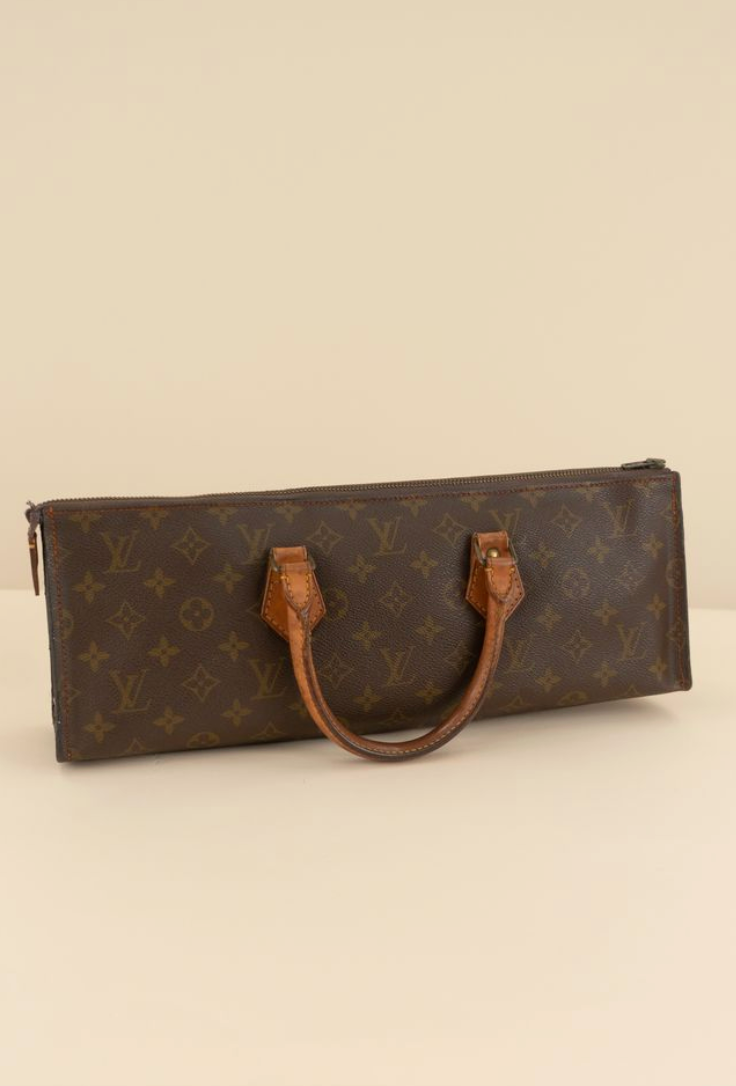 Louis Vuitton Monogram Sac Triangle Bag (vintage)