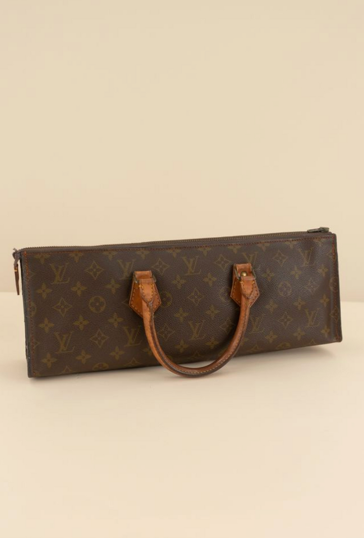 Louis Vuitton Monogram Sac Triangle Bag (vintage)