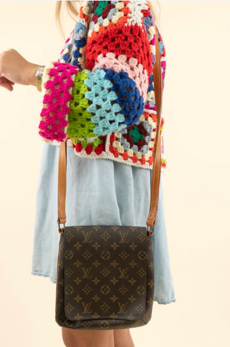 Louis Vuitton Monogram Musette (vintage)