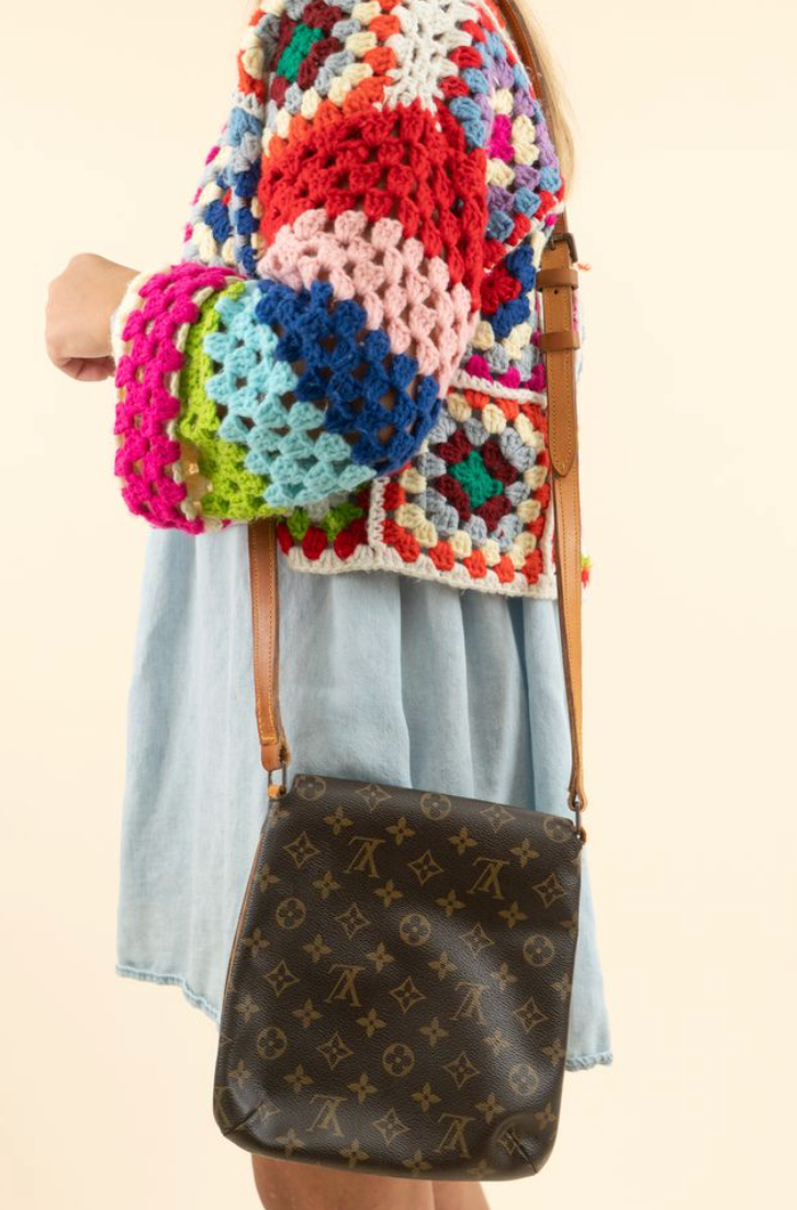 Louis Vuitton Monogram Musette (vintage)