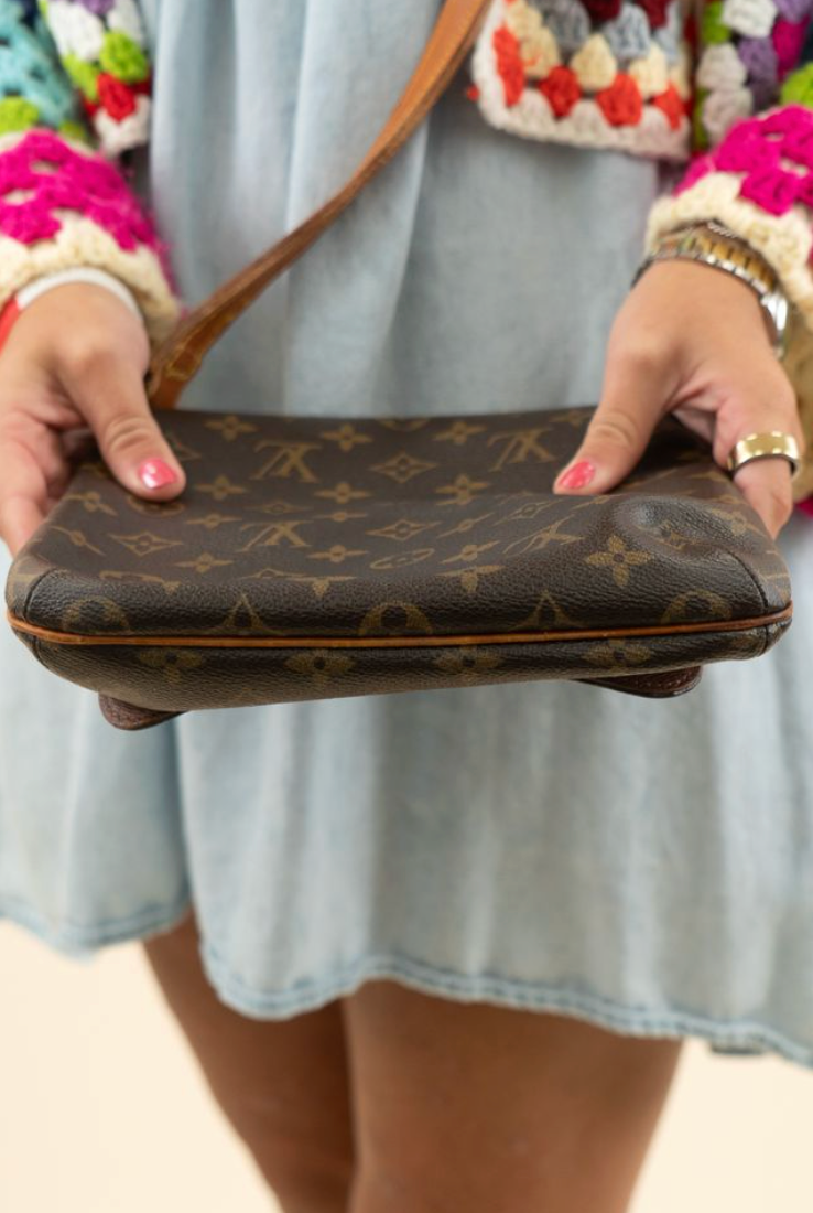 Louis Vuitton Monogram Musette (vintage)