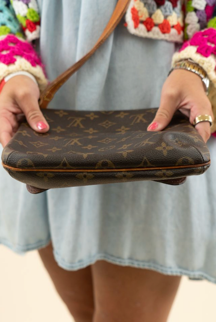 Louis Vuitton Monogram Musette (vintage)