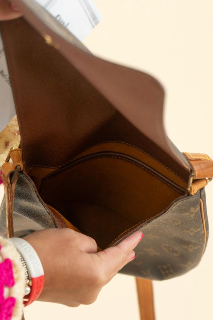 Louis Vuitton Monogram Musette (vintage)