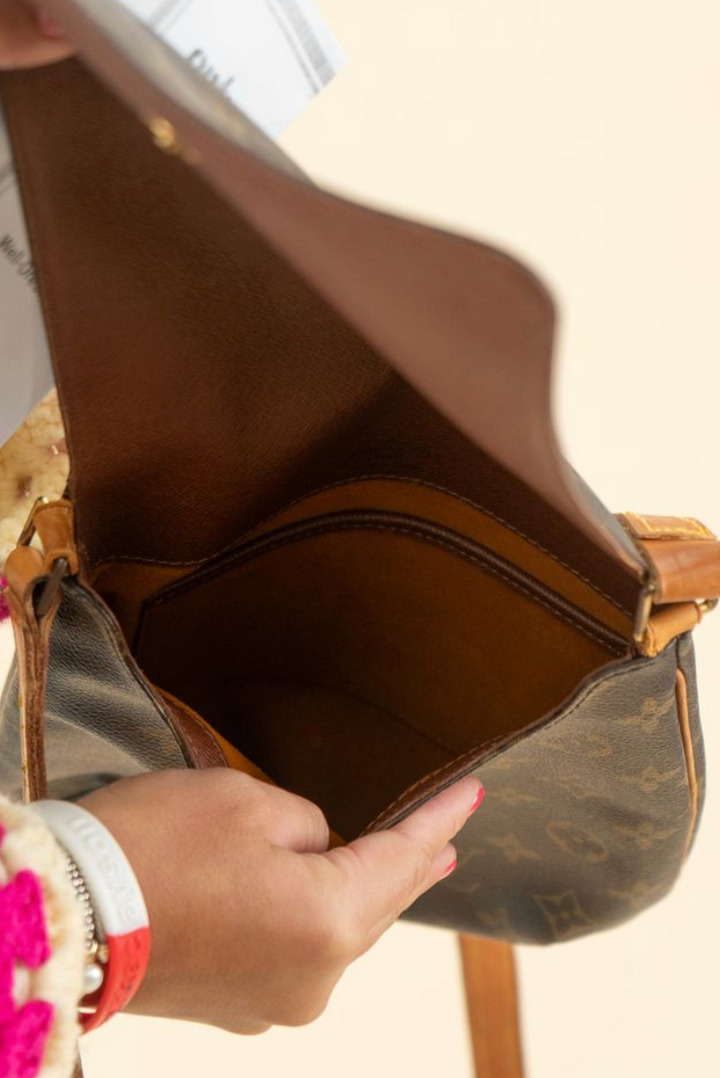 Louis Vuitton Monogram Musette (vintage)