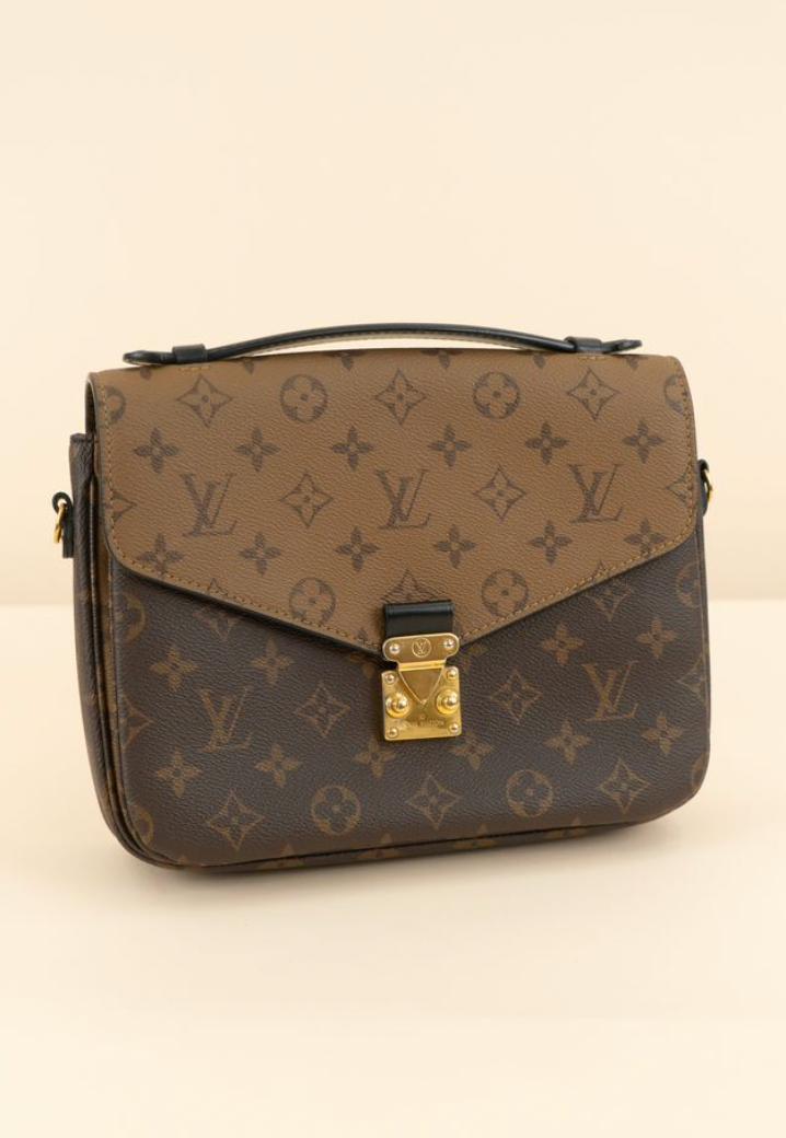 Louis Vuitton Reverse Monogram Metis Pochette (retail $2,840)