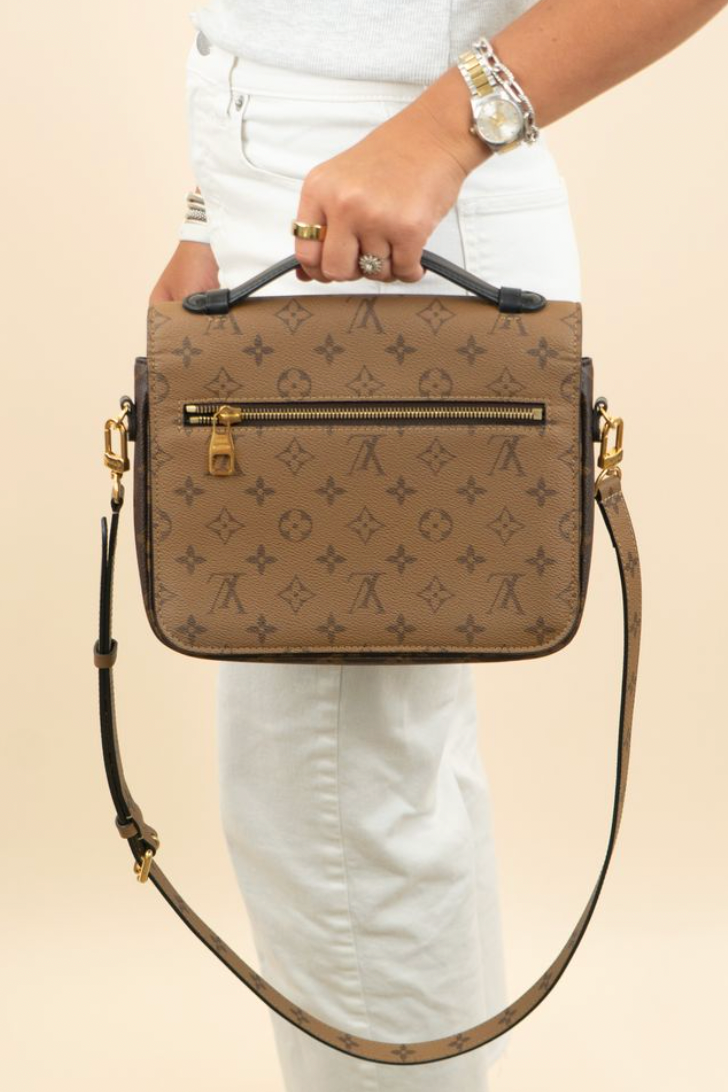Louis Vuitton Reverse Monogram Metis Pochette (retail $2,840)