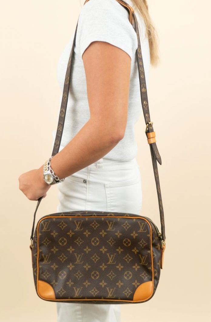Louis Vuitton Nile Shoulder Bag (vintage)