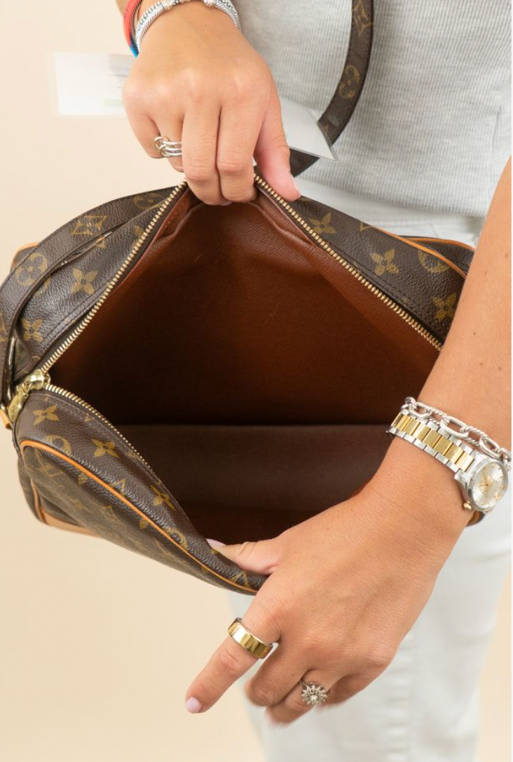 Louis Vuitton Nile Shoulder Bag (vintage)