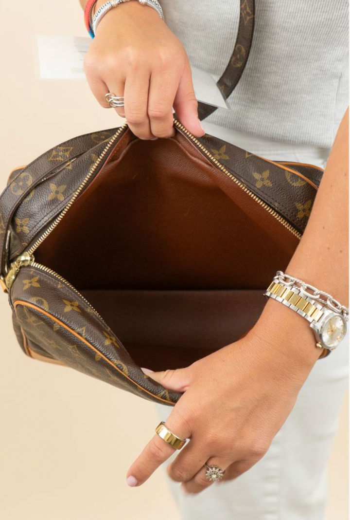 Louis Vuitton Nile Shoulder Bag (vintage)